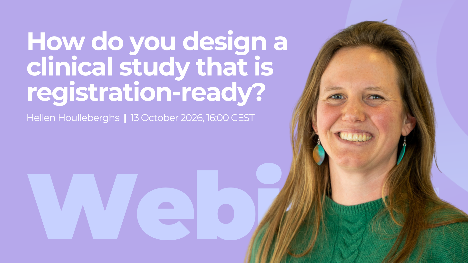 Orfenix webinar banner with the title “From Protocol to Registration: Navigating the Hurdles in Clinical Development”, plus “13 October 2026 · 16:00 CEST · Online” and a minimal clinical trial pathway graphic.
